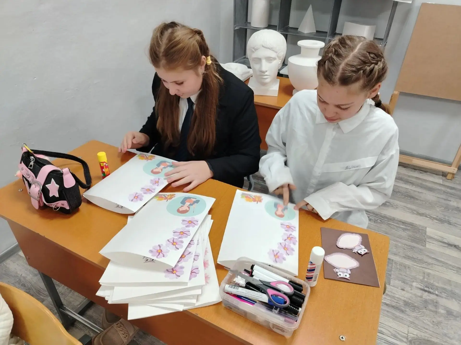 📚В преддверии