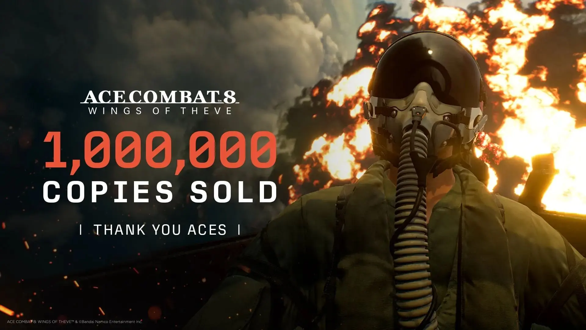 • Игра Ace Combat 8: Wings of Theve установила рекорд в истории серии, достигнув отметк...