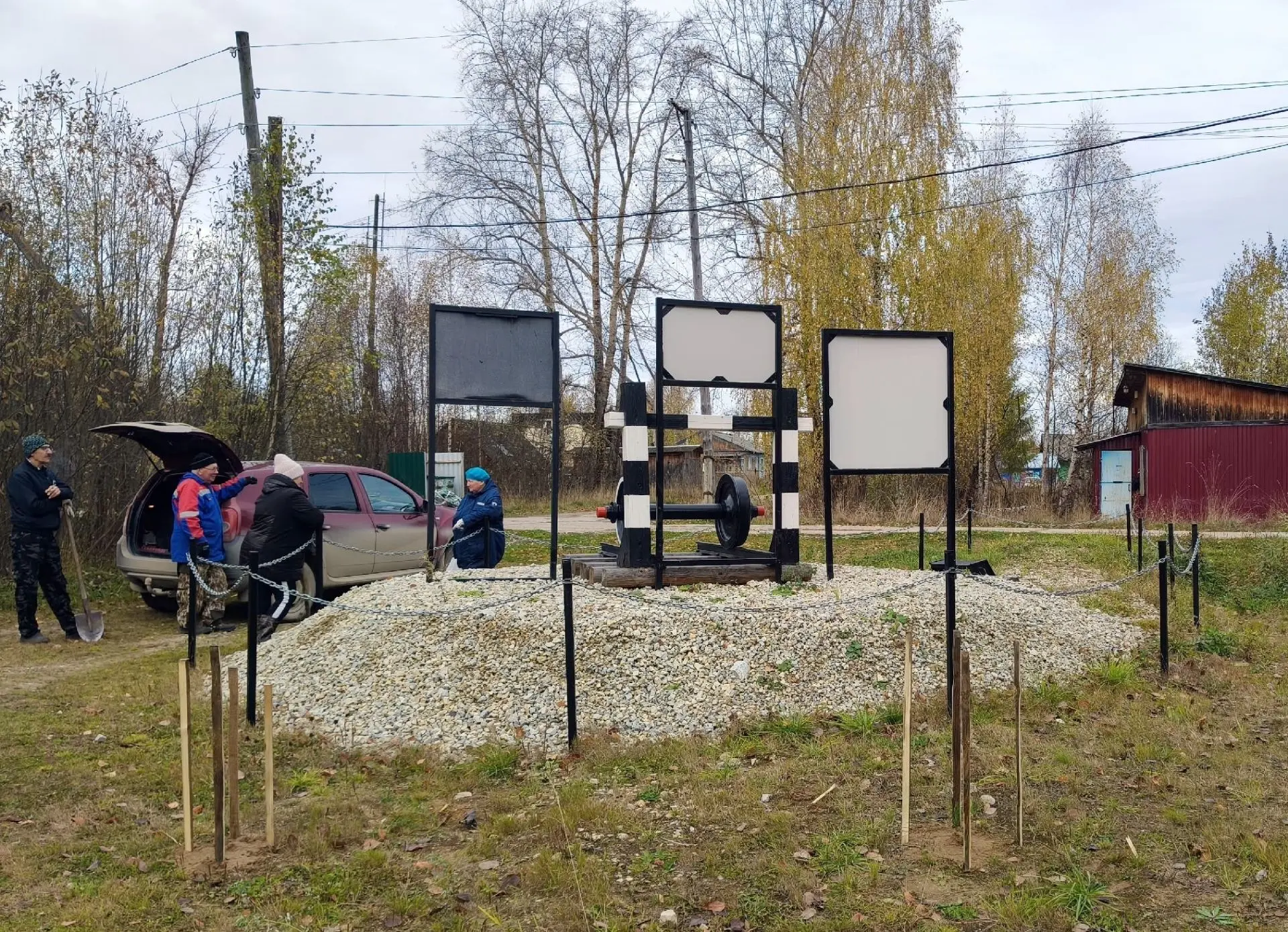 🍂 Осень вступила в свои права, а значит, наш летний трудовой сезон официально завершён...