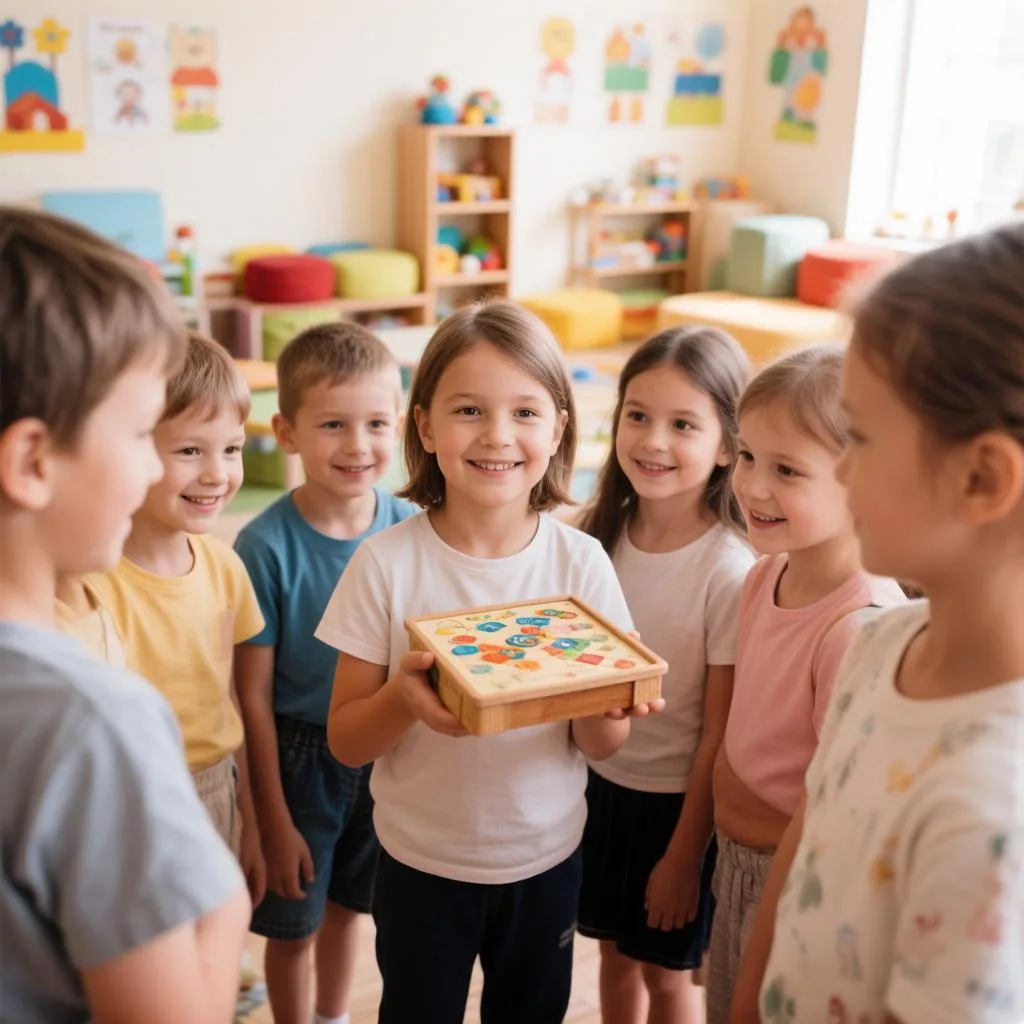 🎲 Акция «Один класс — одна игра»: Подарим радость детям!