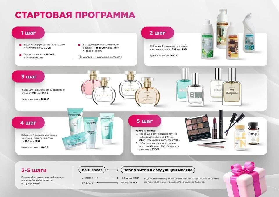 🔔 А также всех участников акции ждет Стартовая программа и возможность приобретать наб...