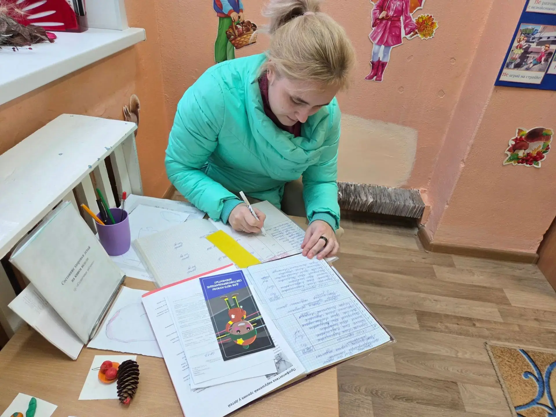 В рамках Месячника безопасности в МАДОУ "Детский сад № 25" были проведены: