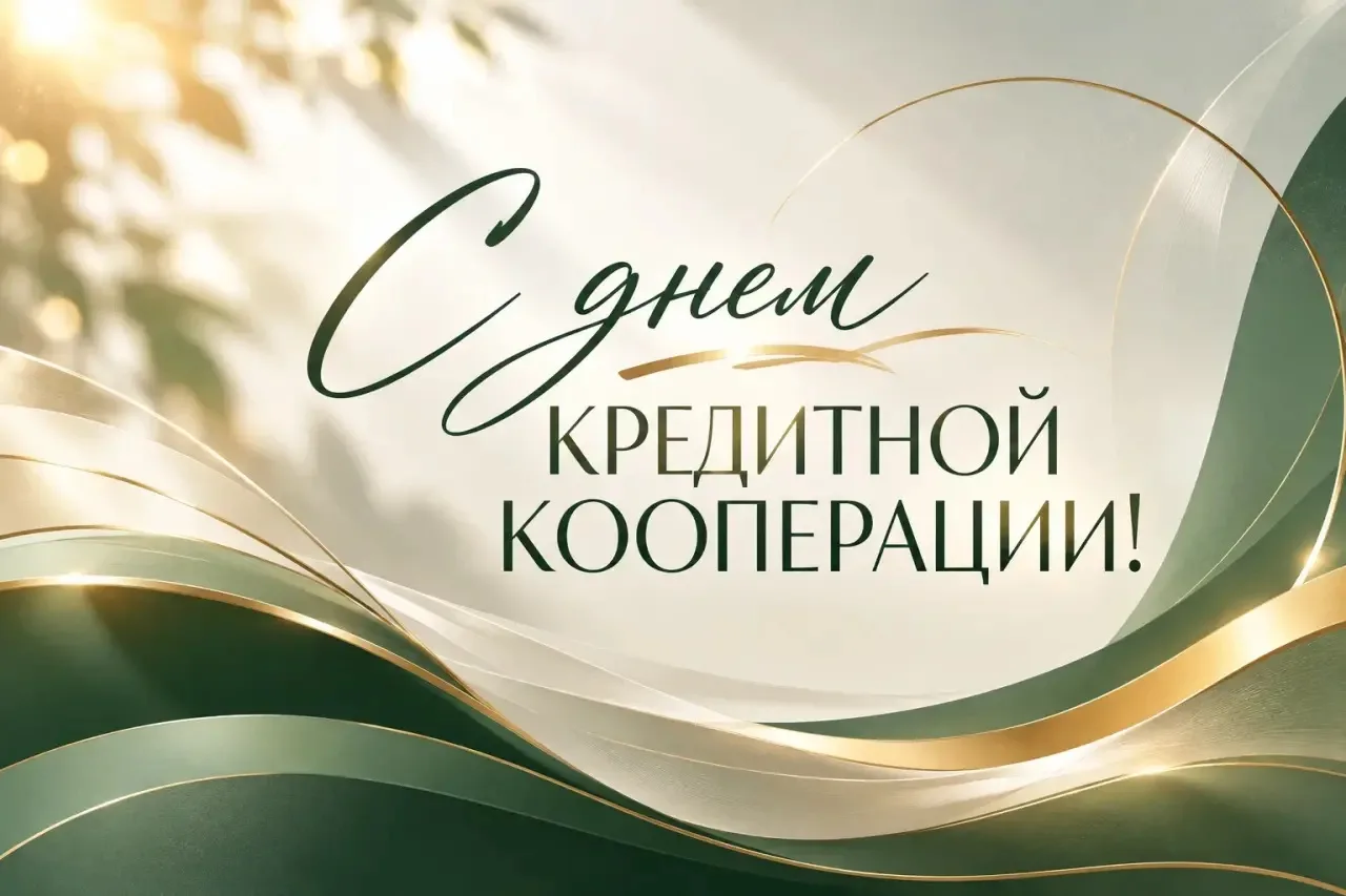 С Днём кредитной кооперации!