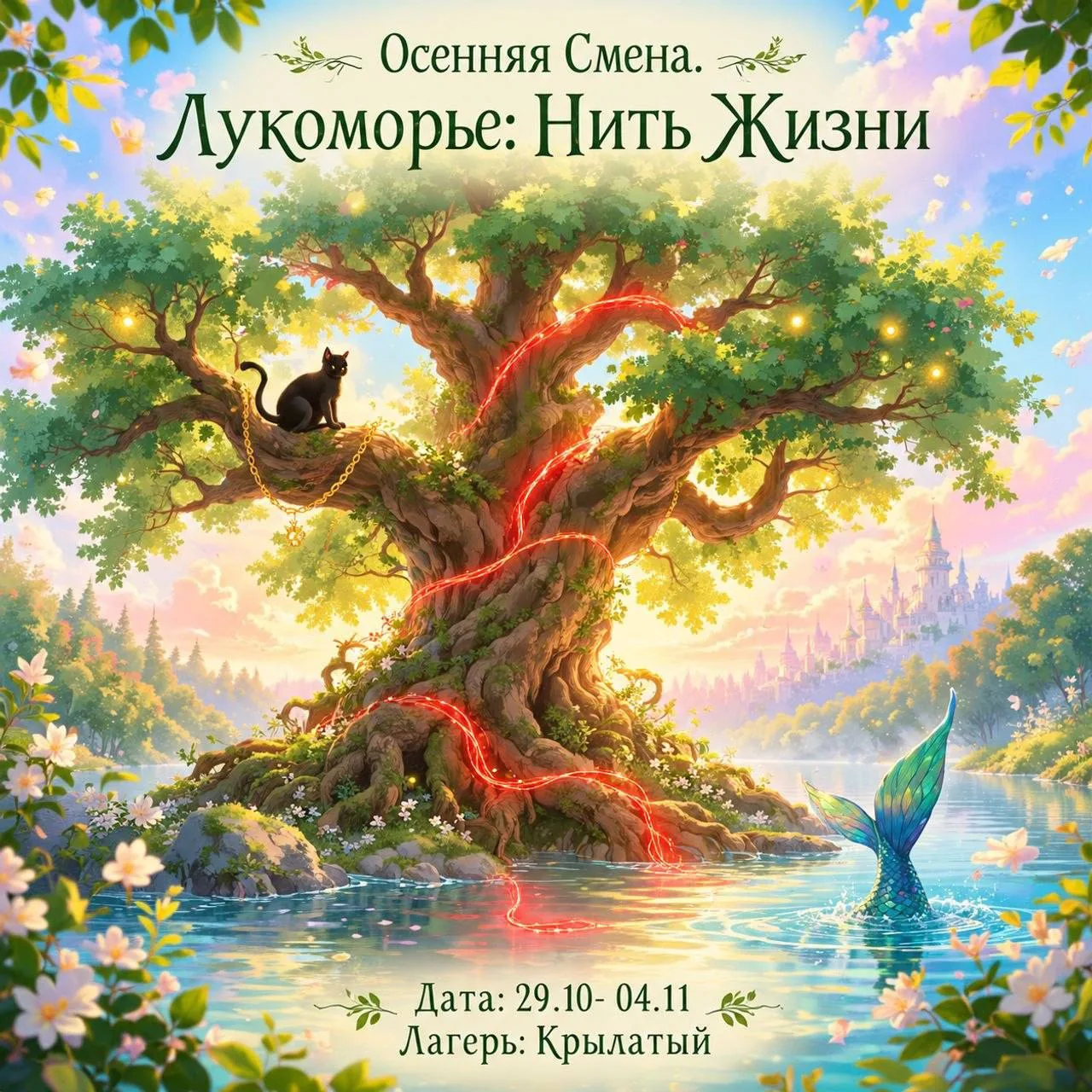 ⚡️⚡️⚡️ Осенняя смена ФЕСТ