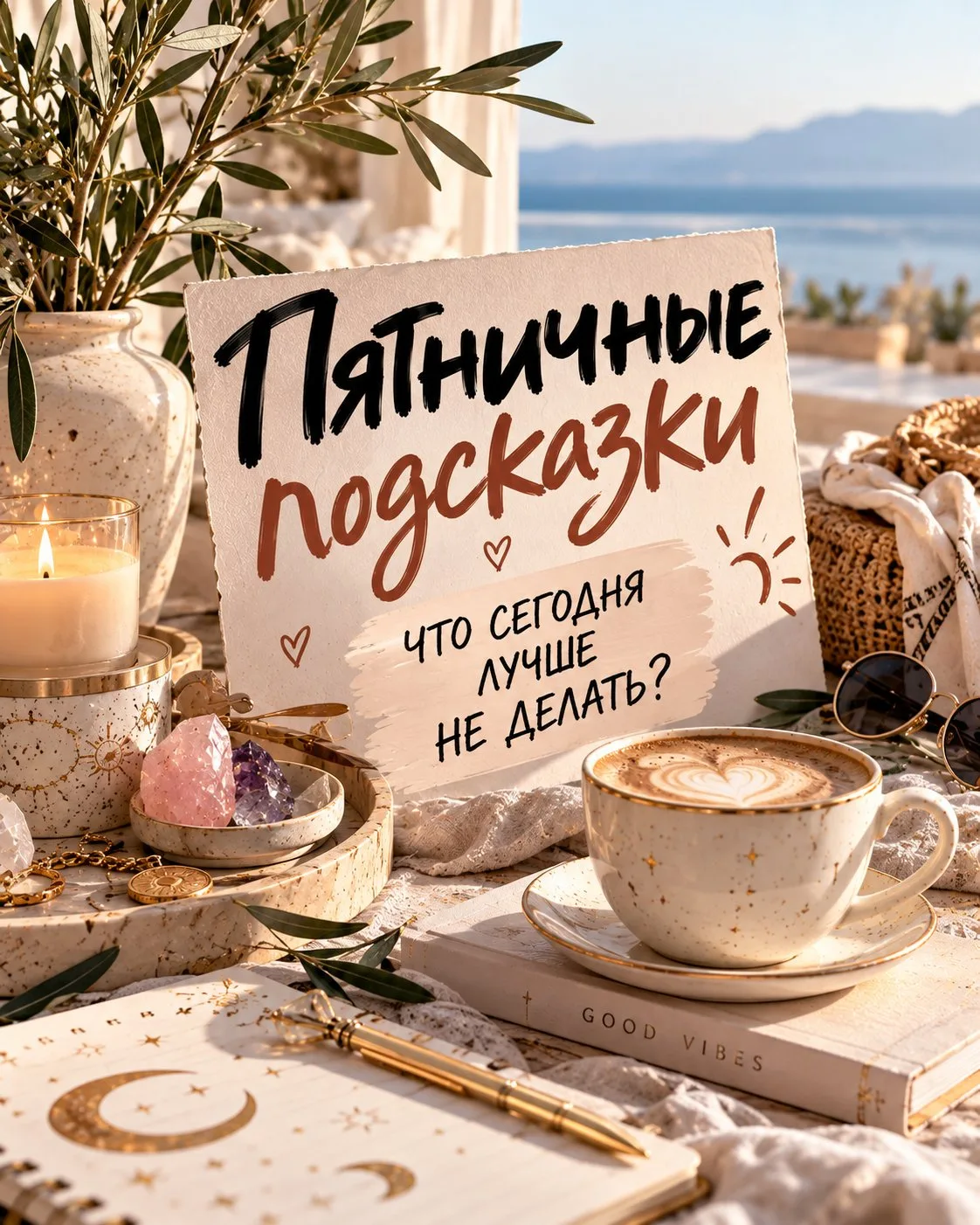 🚫 ПЯТНИЧНЫЕ ПОДСКАЗКИ: ЧТО СЕГОДНЯ ЛУЧШЕ НЕ ДЕЛАТЬ? 😈