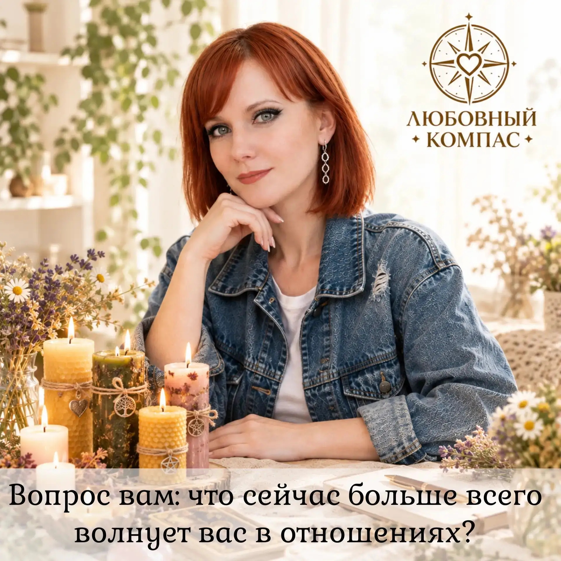 Вопрос вам: что сейчас больше всего волнует вас в отношениях?