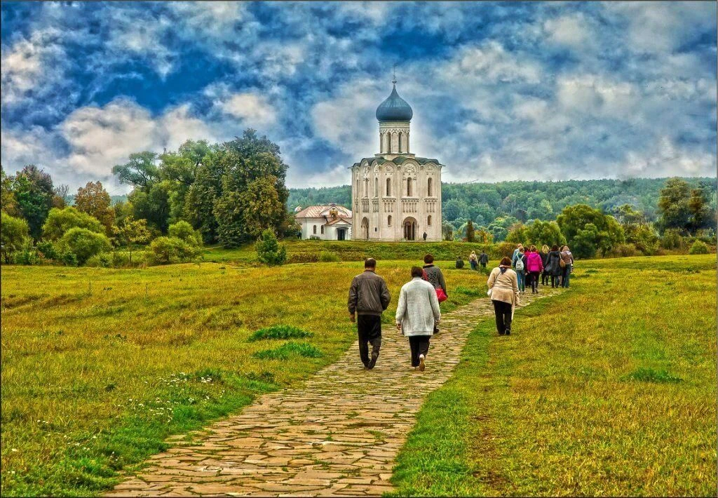 Друзья, мир всем!