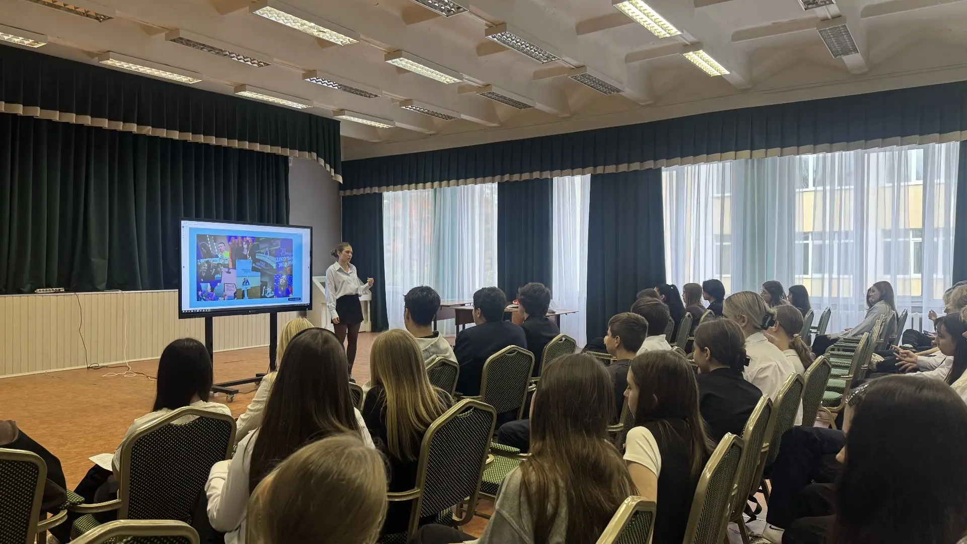 ❗️ Школа юного журналиста встречает новых участников!