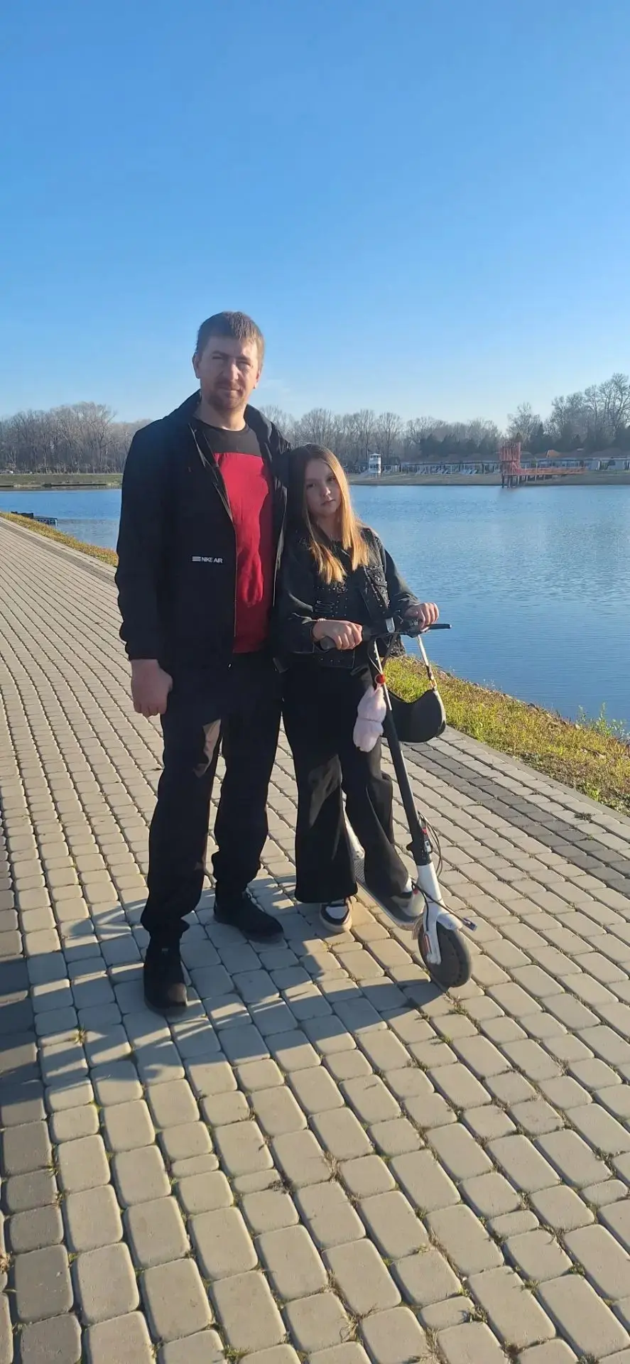 Участник фотоакции Алексеенко Алексей Алексеевич и его любимая доченька Алёна Алексеевн...