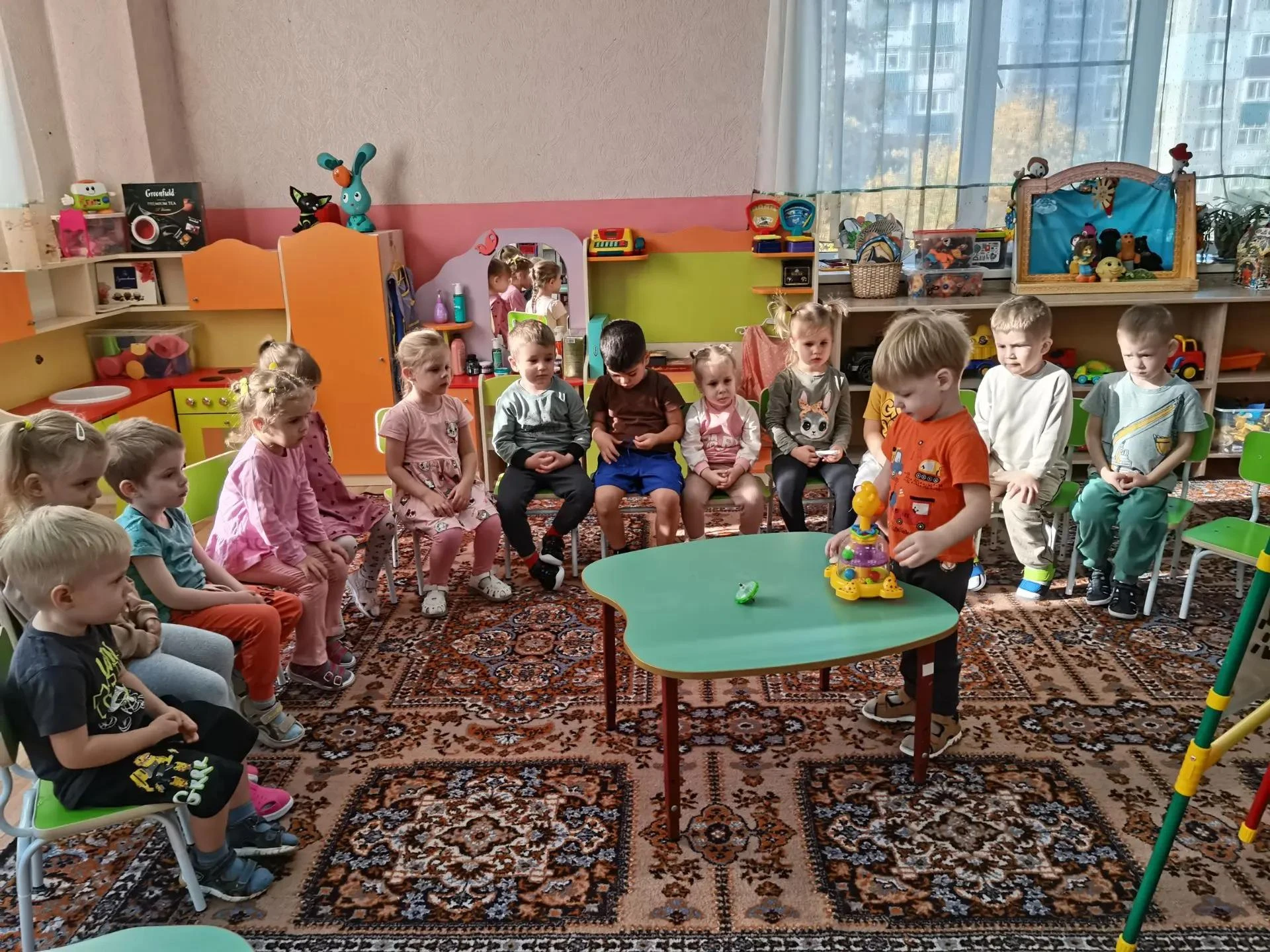 🎉 День юлы в нашем детском саду! 🎉