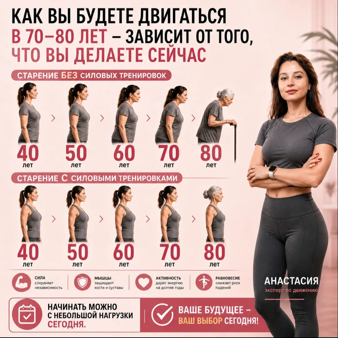 🔻 Бояться нужно не старости