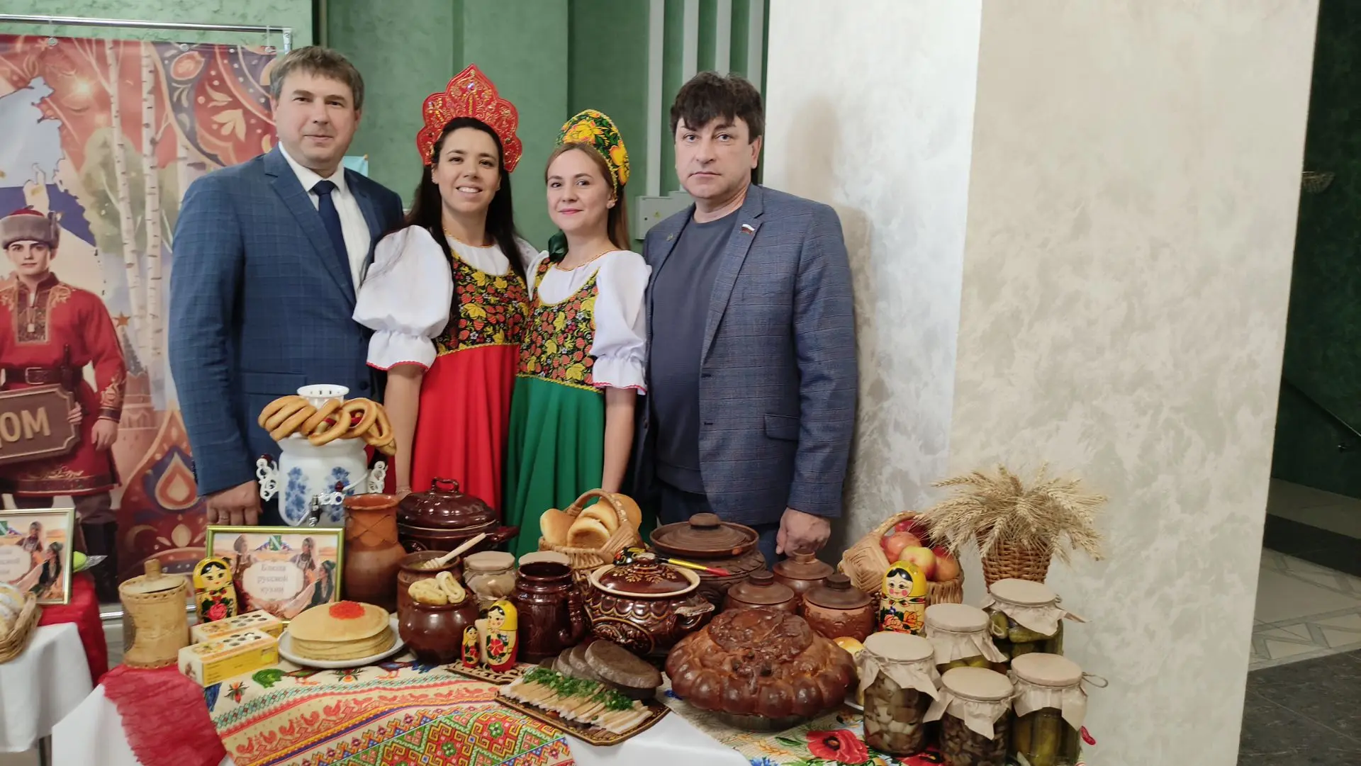 Бессоновский район ярко представил свой национальный колорит на фестивале имени В.В. Ог...