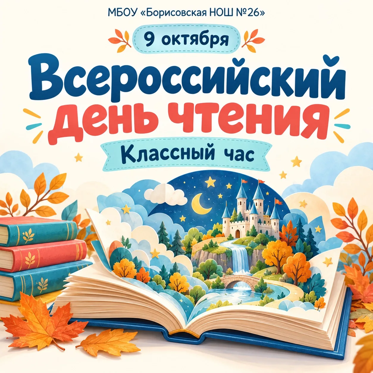 📚✨ Открываем книгу — открываем мир!