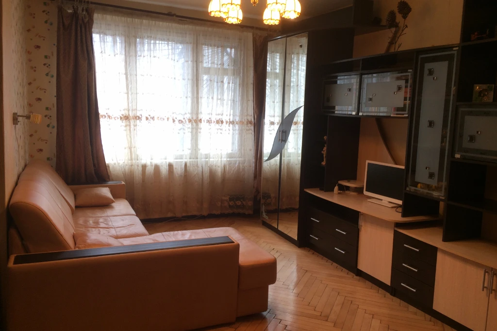 1-комнатная квартира посуточно, Москва, Сиреневый бульвар, 27к3