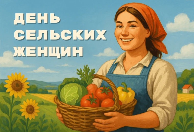С Международным днём сельских женщин, уважаемые труженицы села, дорогие женщины!