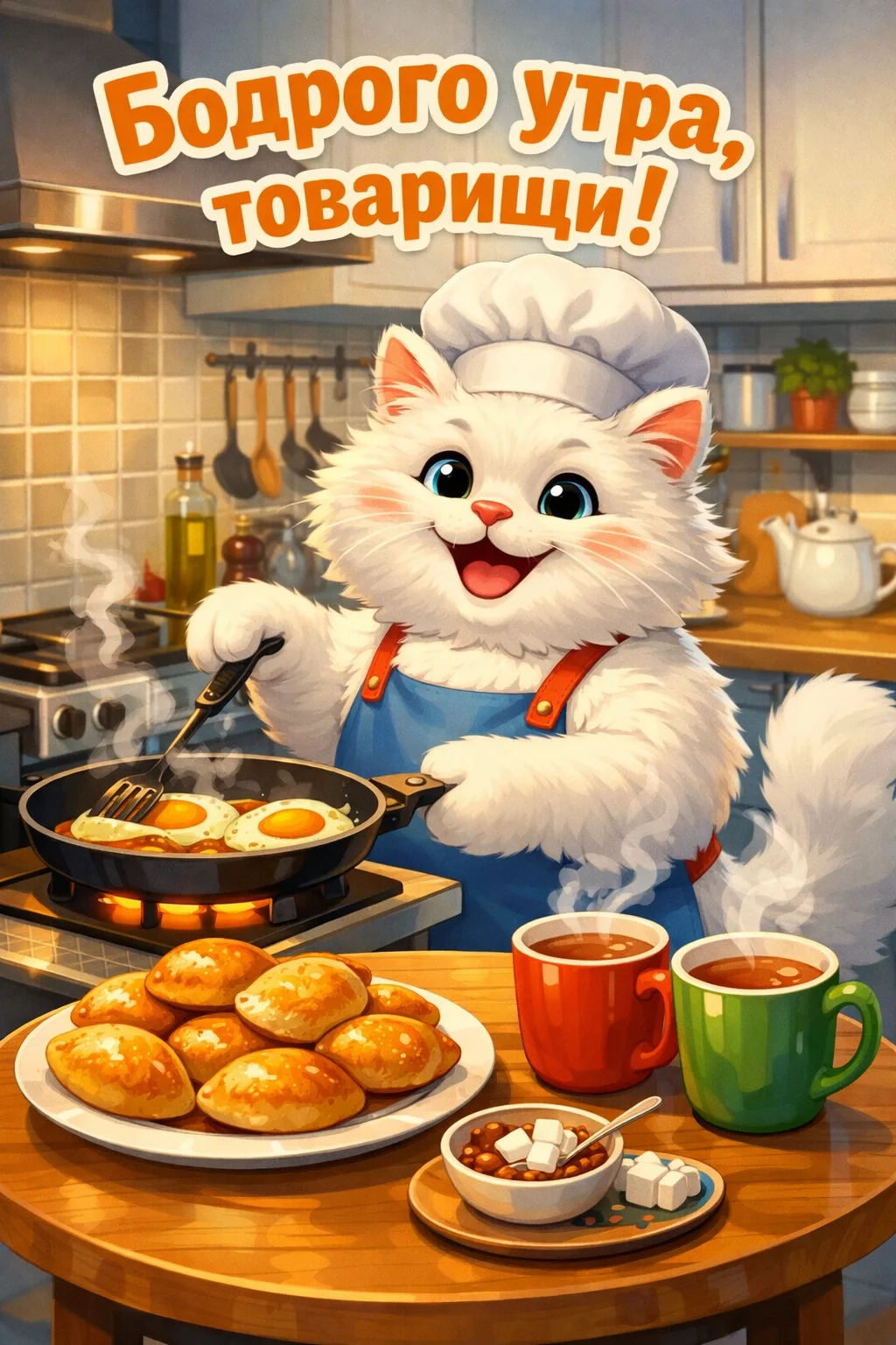 🌝 С добрым утром!