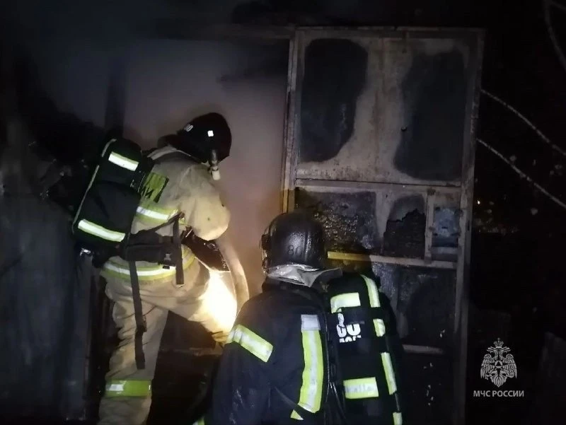 Трагедия в Ачинске: мужчина погиб при пожаре