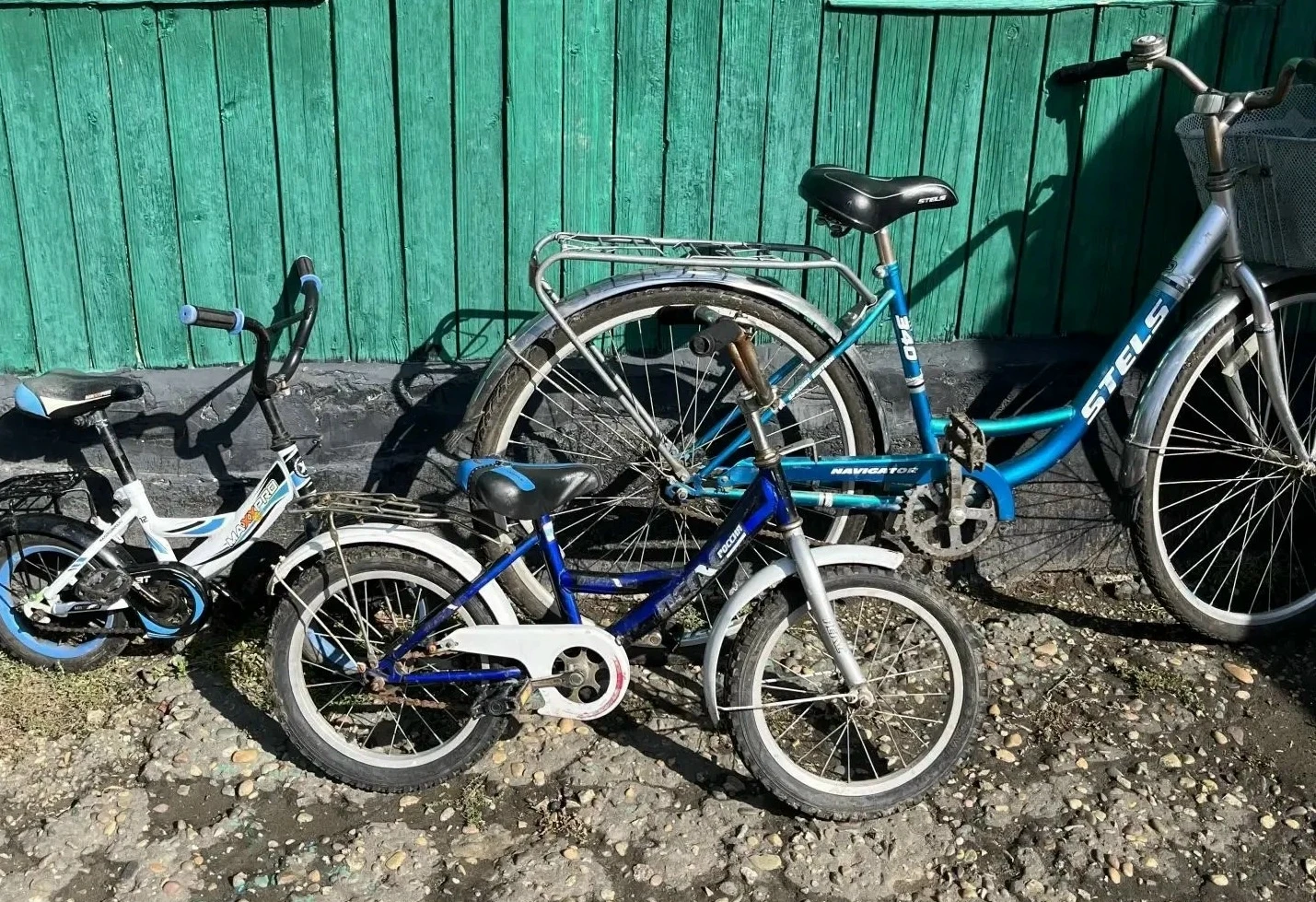 ❤ 🚲  Добрые сердца помогли многодетной семье из Газыря