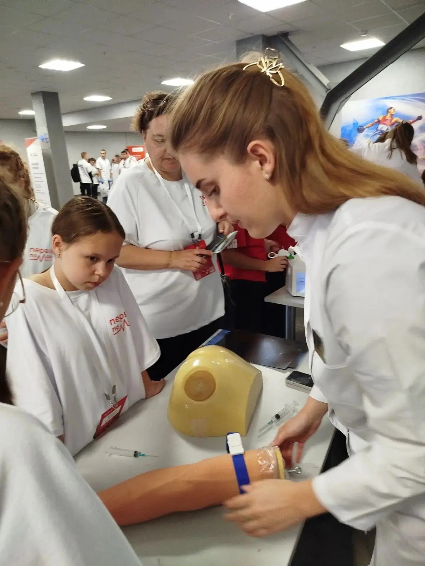 🚑 Ивановский мед на региональном чемпионате по первой помощи!