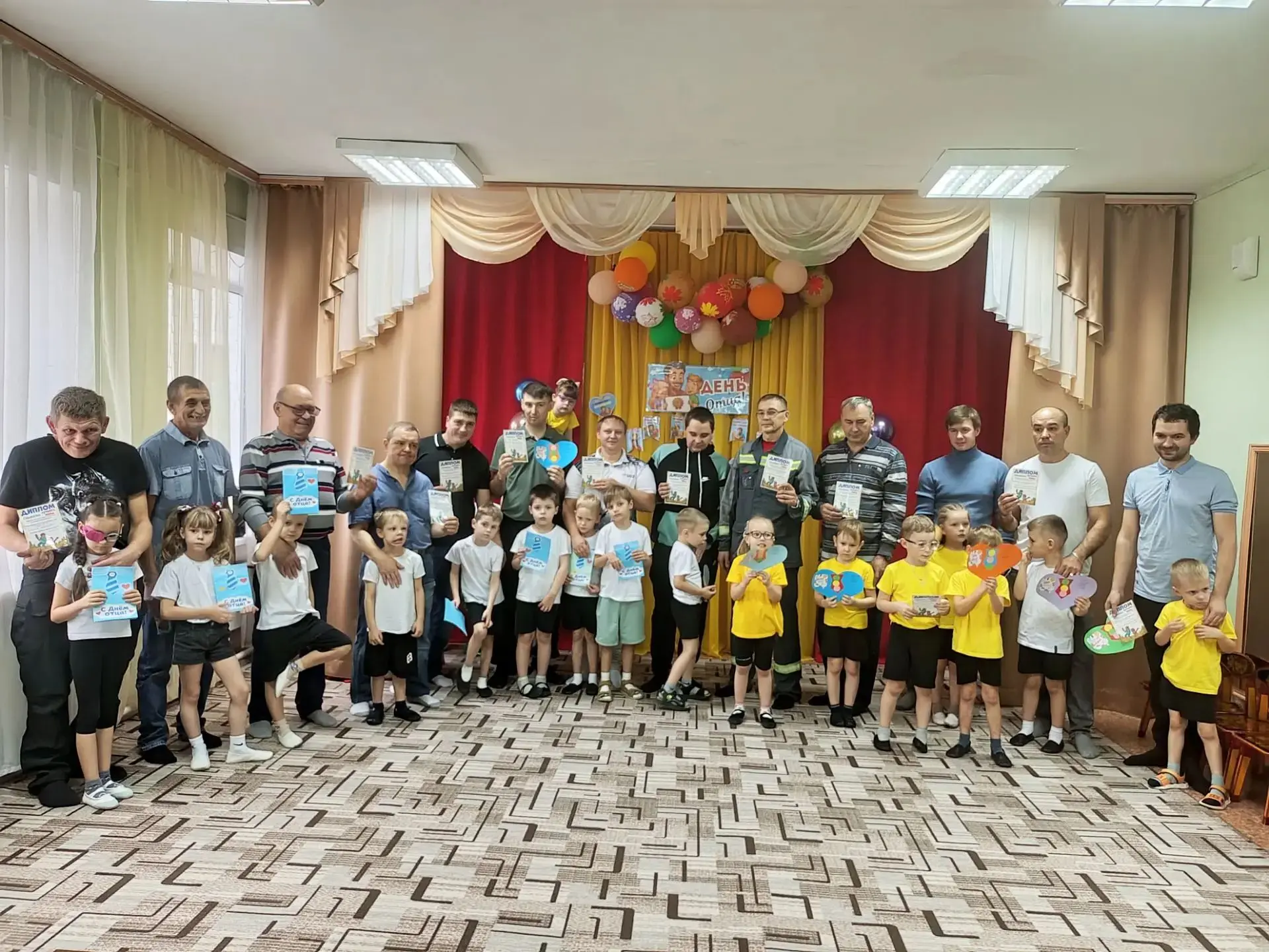 🏆✨ Сегодня в нашем детском саду прошло невероятное спортивное соревнование, посвященно...