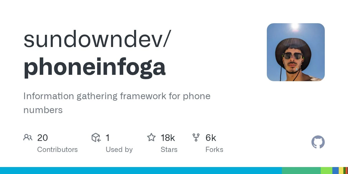 PhoneInfoga — один из самых продвинутых инструментов для сканирования международных тел...