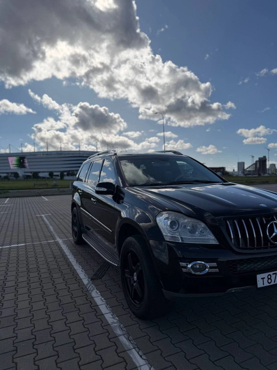 Mercedes Gl450 4.7