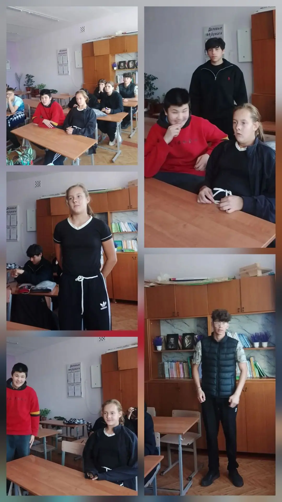 Не «когда-нибудь потом», а прямо сейчас: о чём промолчали восьмиклассники на круглом ст...