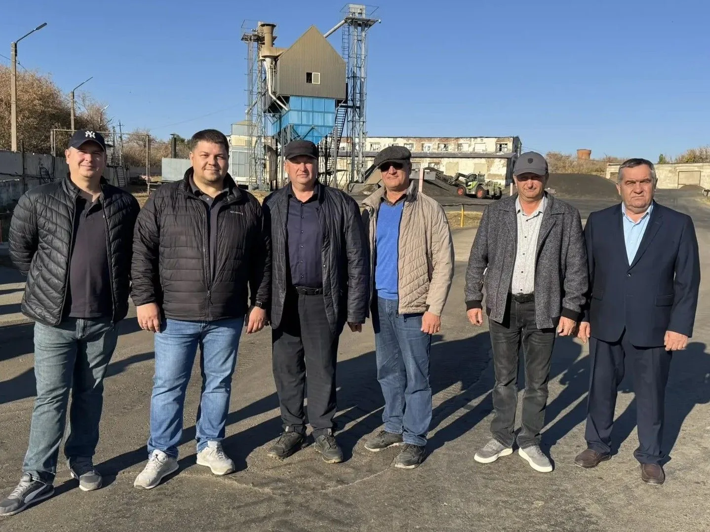 ⚡️Аграриев познакомили с оборудование для зерносушилок.