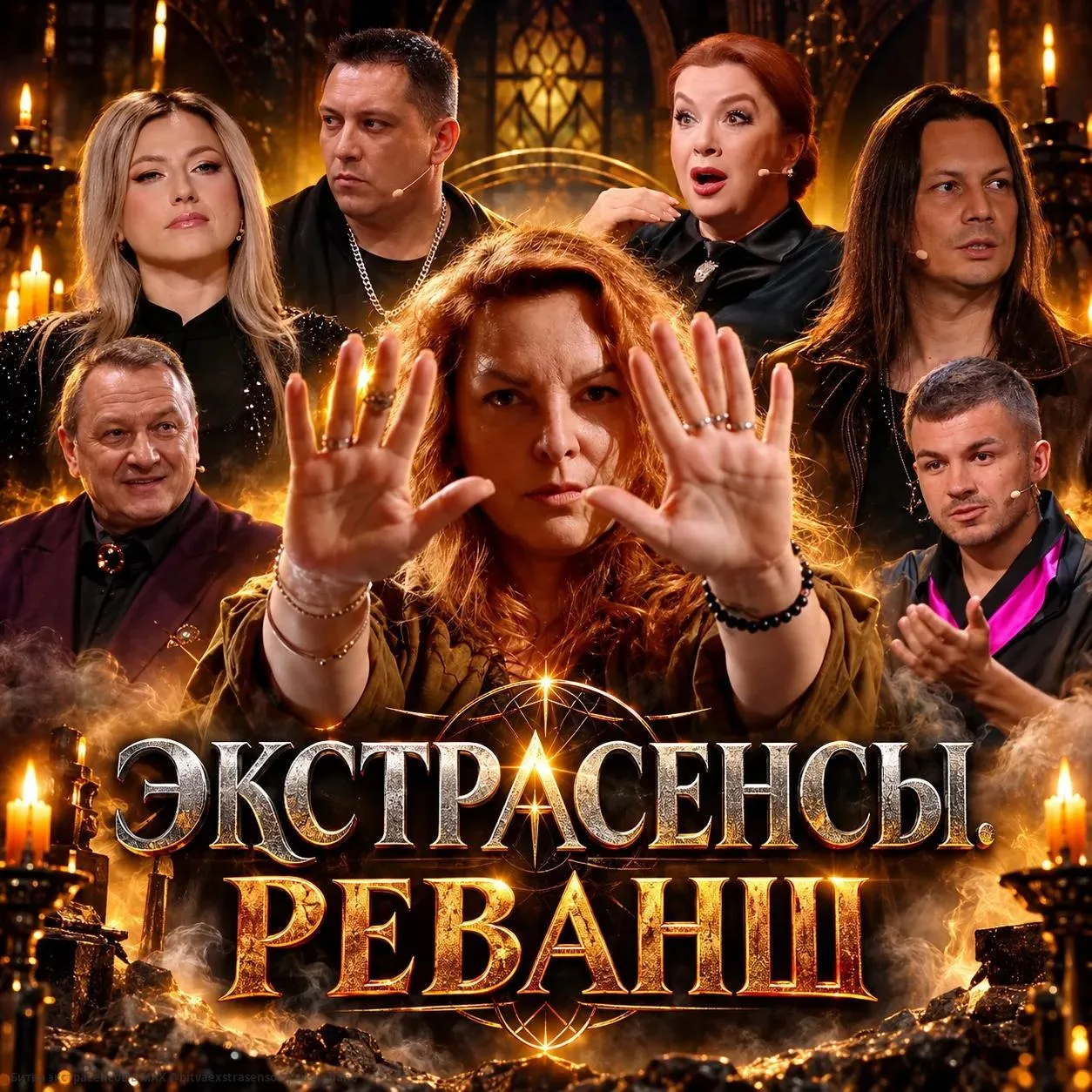🔮Смотрите новую серию третьего сезона Экстрасенсы. Реванш раньше эфира