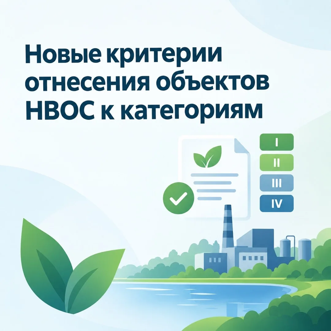 Внесены изменения в критерии отнесения объектов к категориям негативного воздействия на...