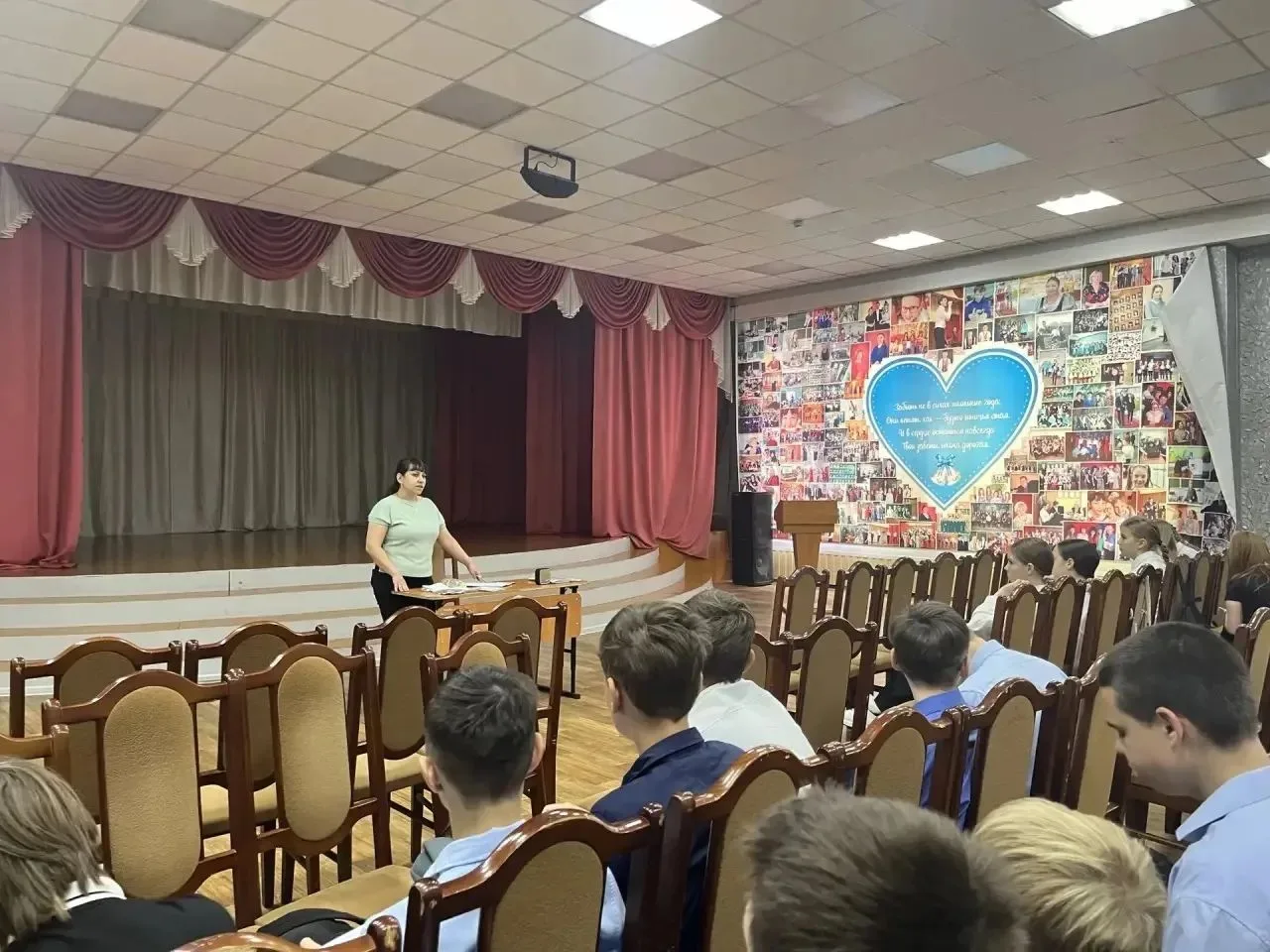 📢 В нашей школе прошли важные профилактические встречи с учениками