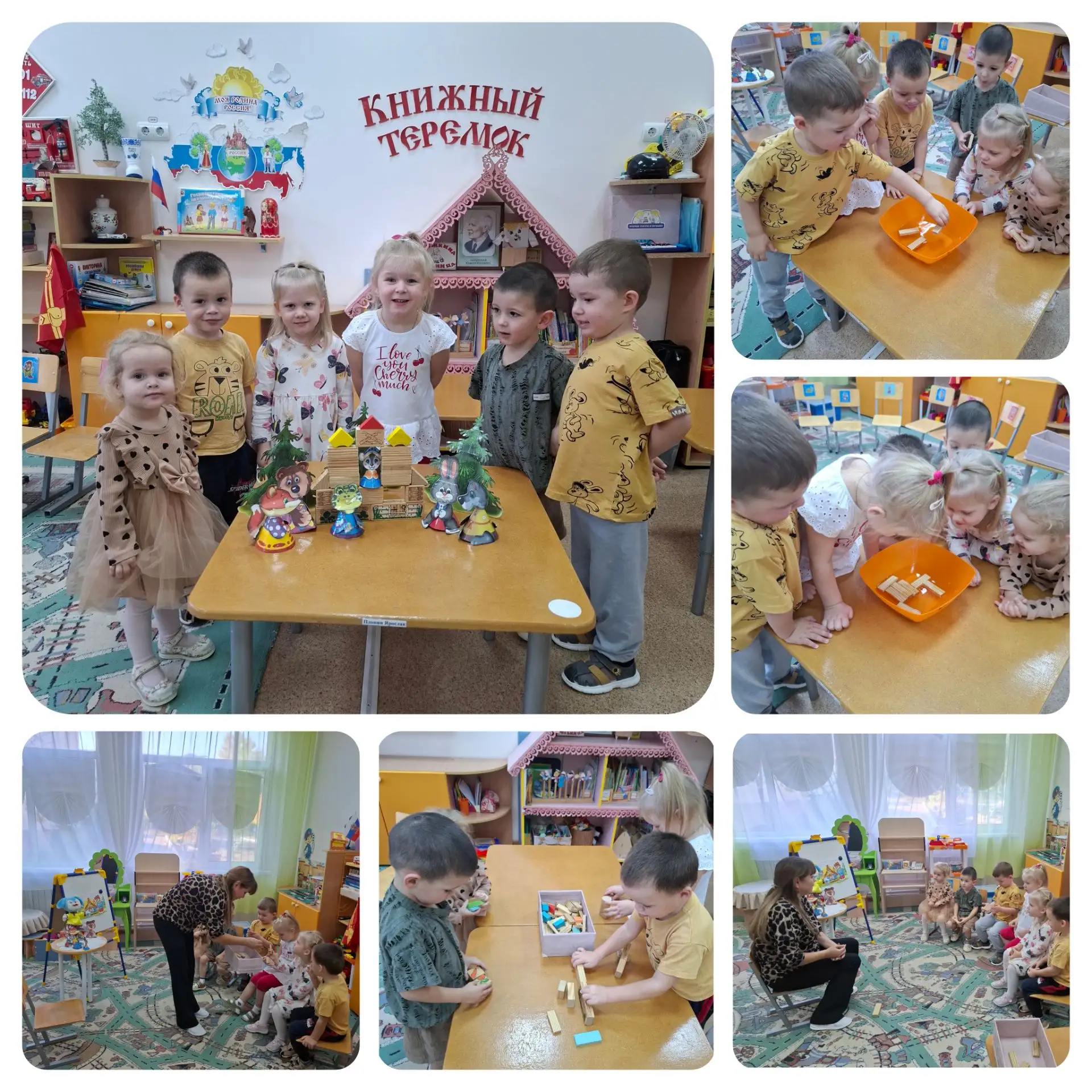 Ознакомление с окружающим миром