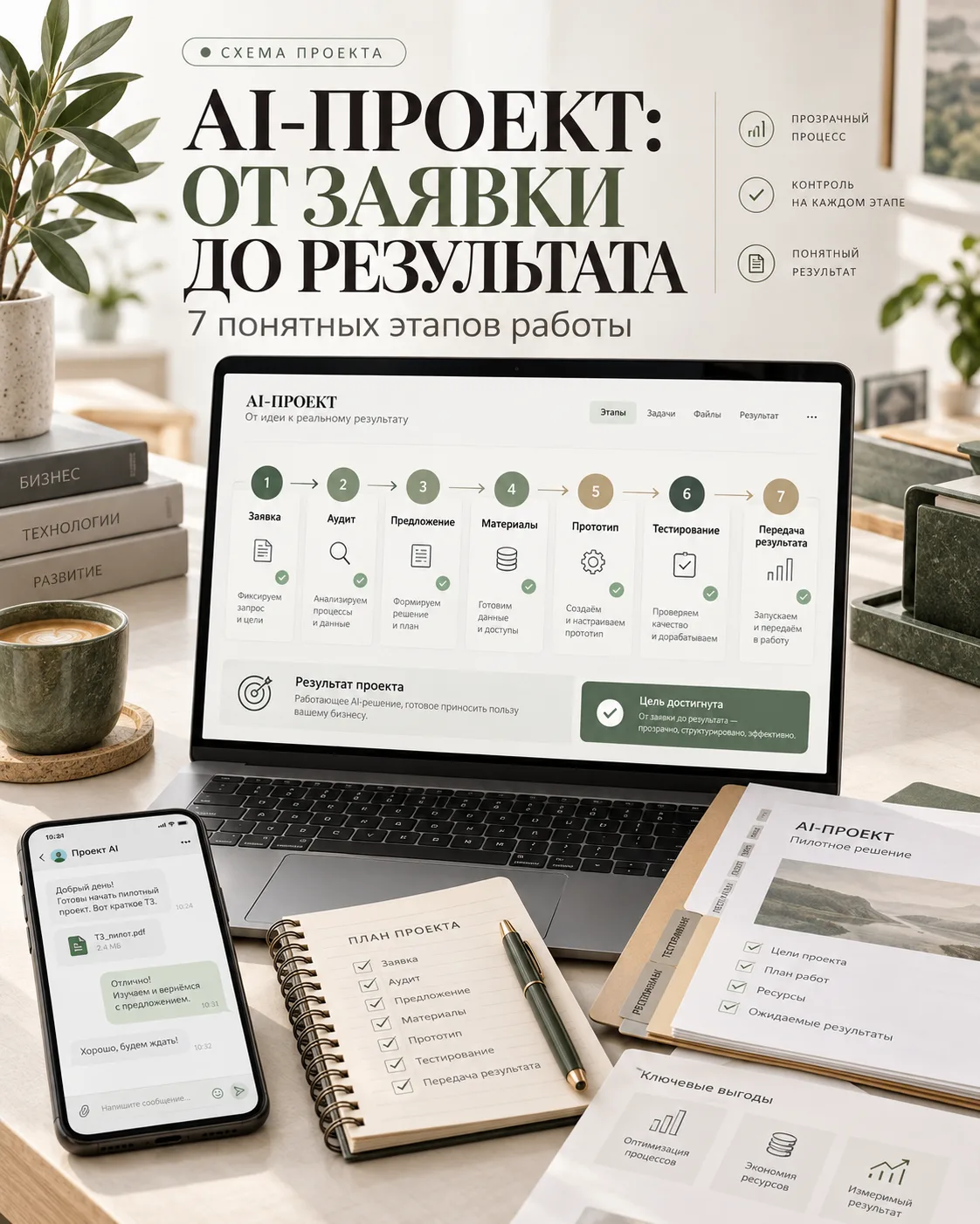 Как будет проходить работа над AI-пилотом