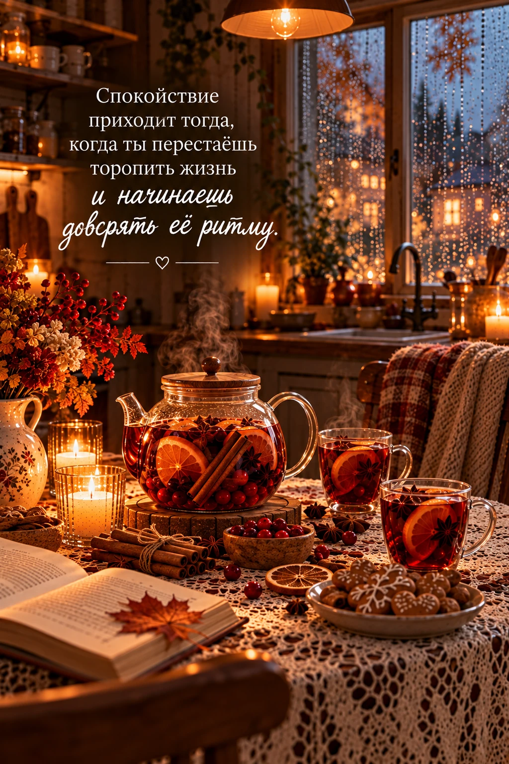 🍁 НЕМНОГО ТЕПЛА В ВАШ ТЕЛЕФОН