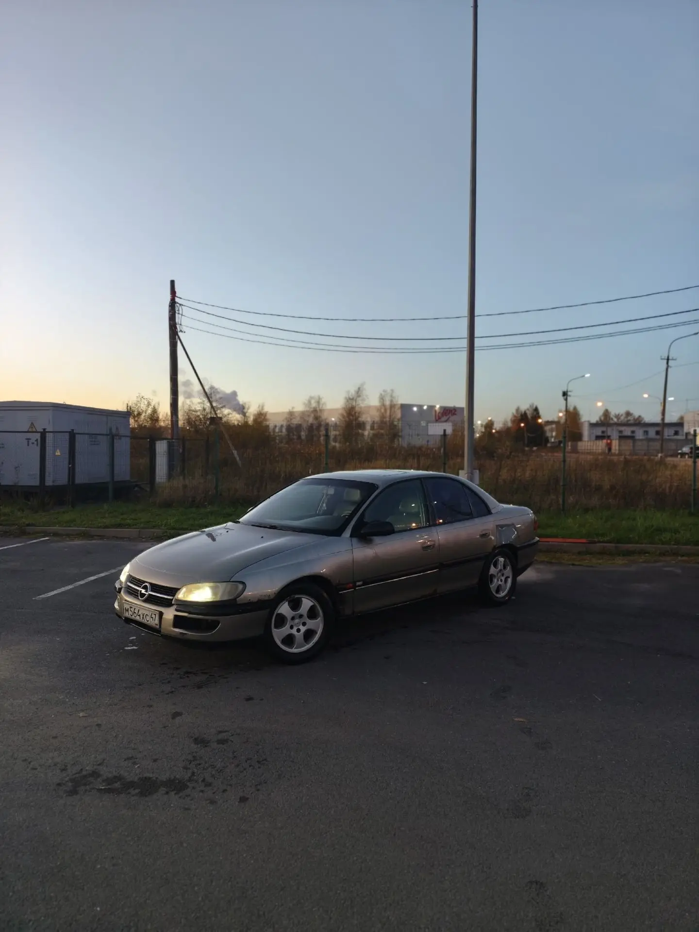 Opel omega