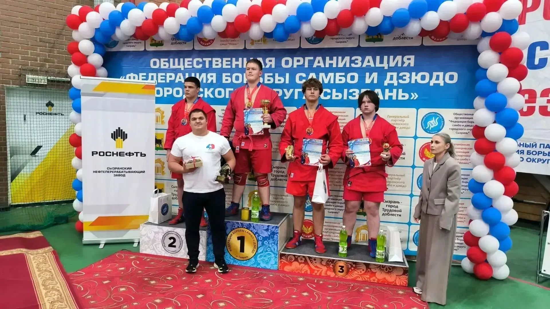 🥇 Максим Фоломеев выиграл всероссийские соревнования по самбо