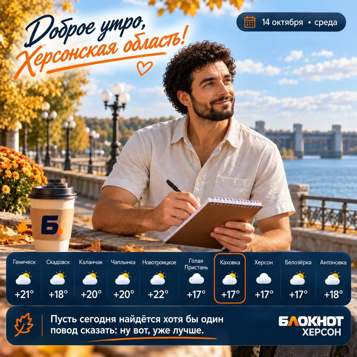 Погода на сегодня ⛅️
