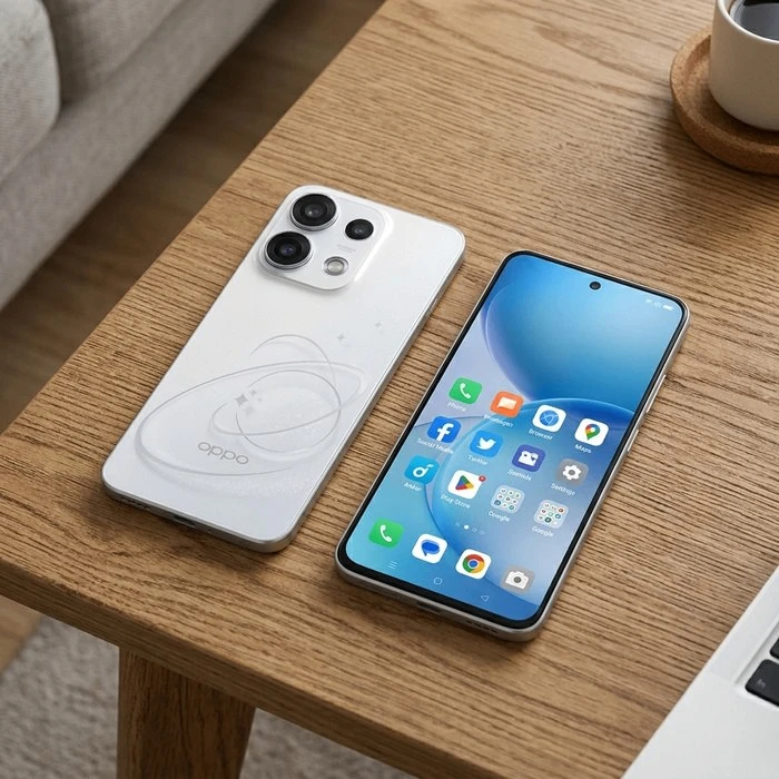 📱 Смартфон Oppo Reno16 F 5G
