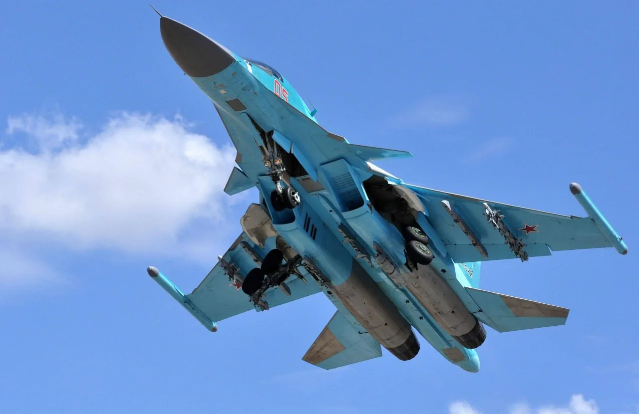 Ростех передал Минобороны новую партию Су-34