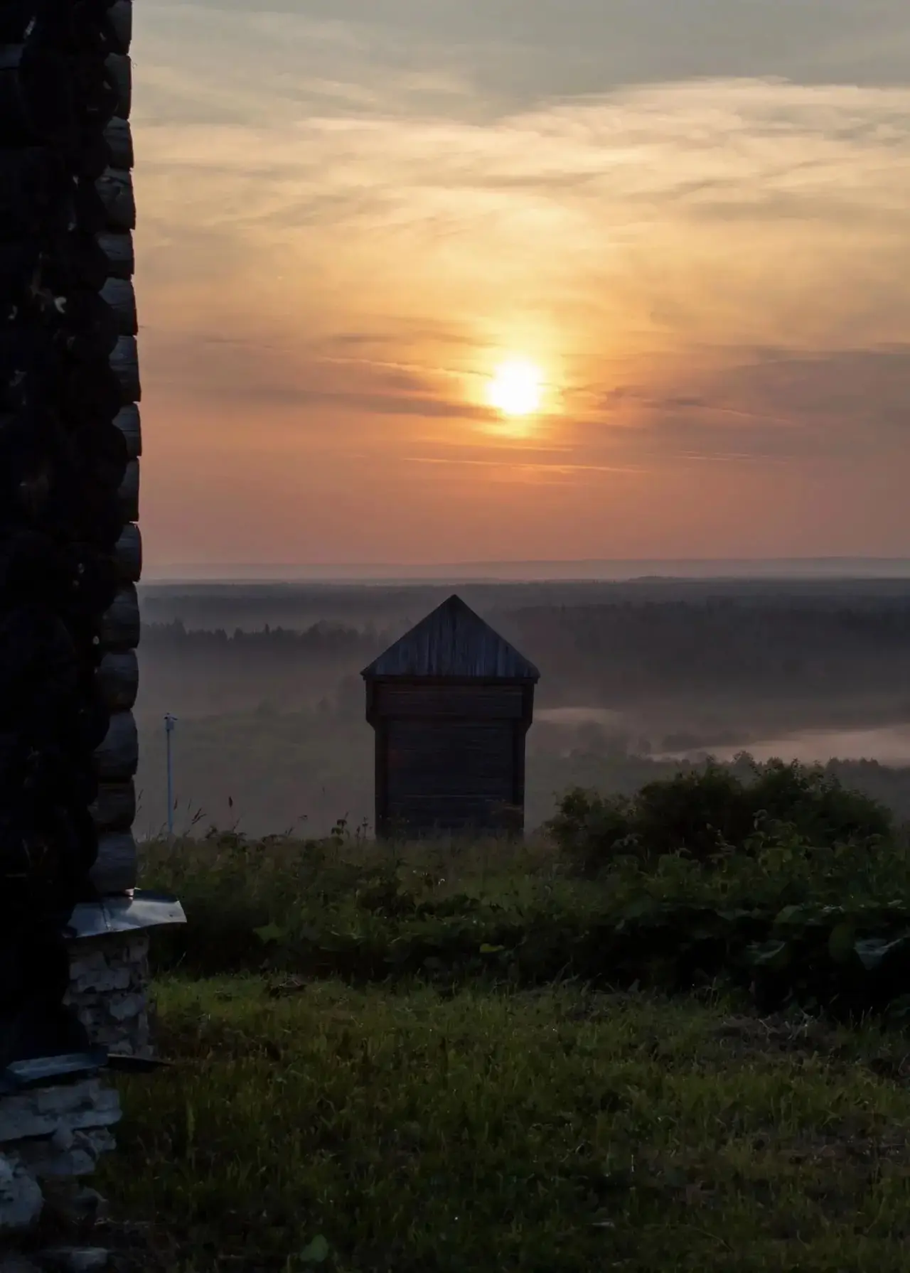 Чердынь на рассвете