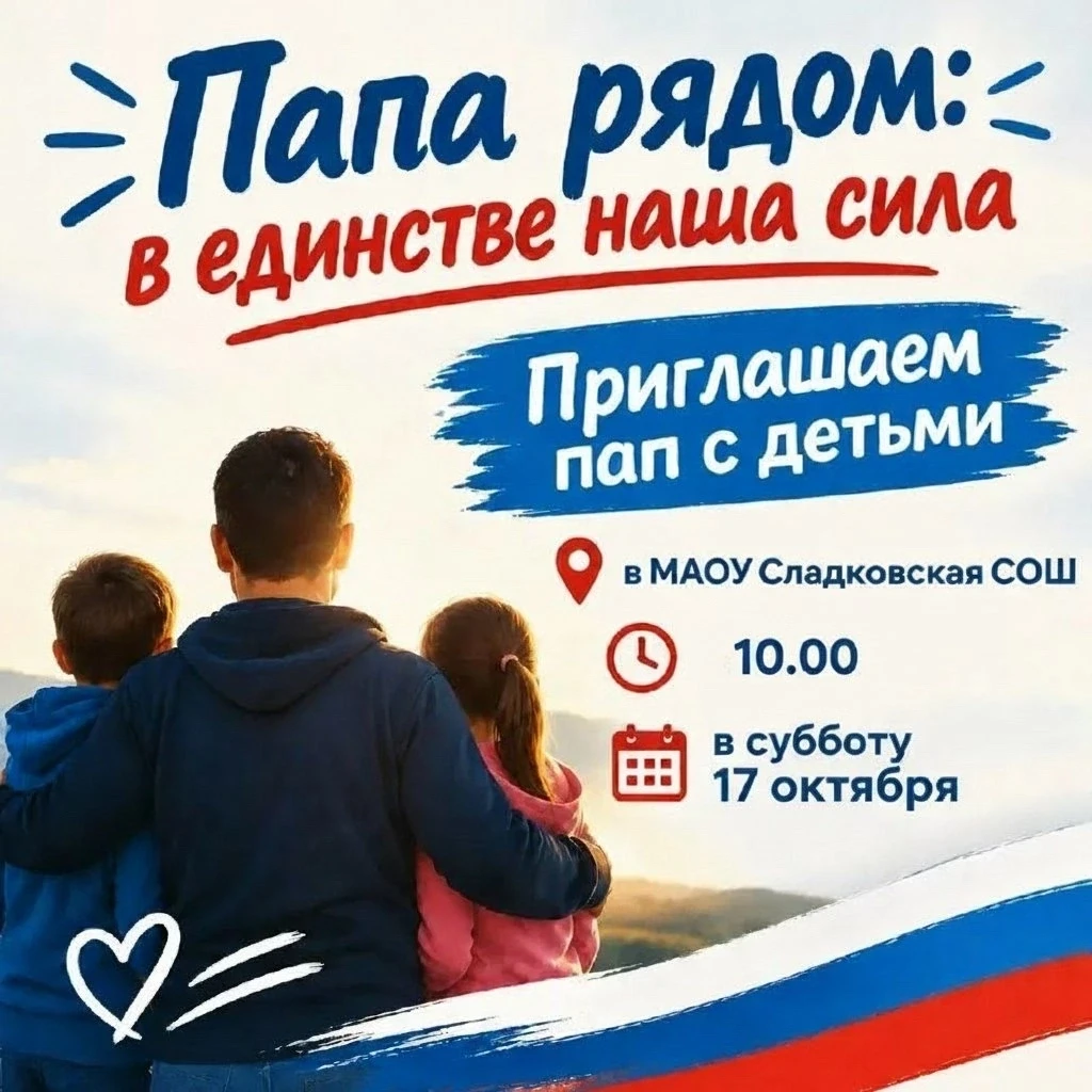 Дорогие папы!