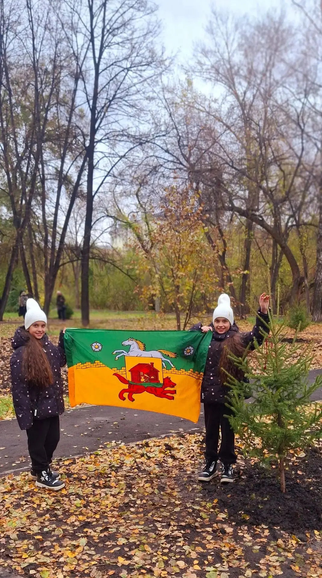 🌲 «Сохраним лес!»: ученицы 4Е — за зелёный Новокузнецк!