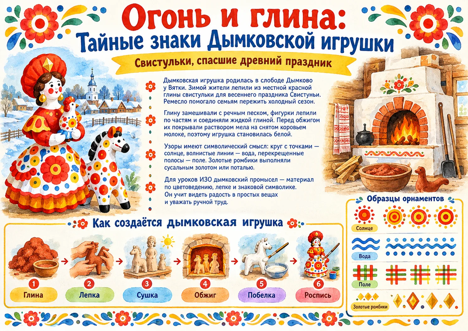 📌История одного шедевра ремесла.⭐️