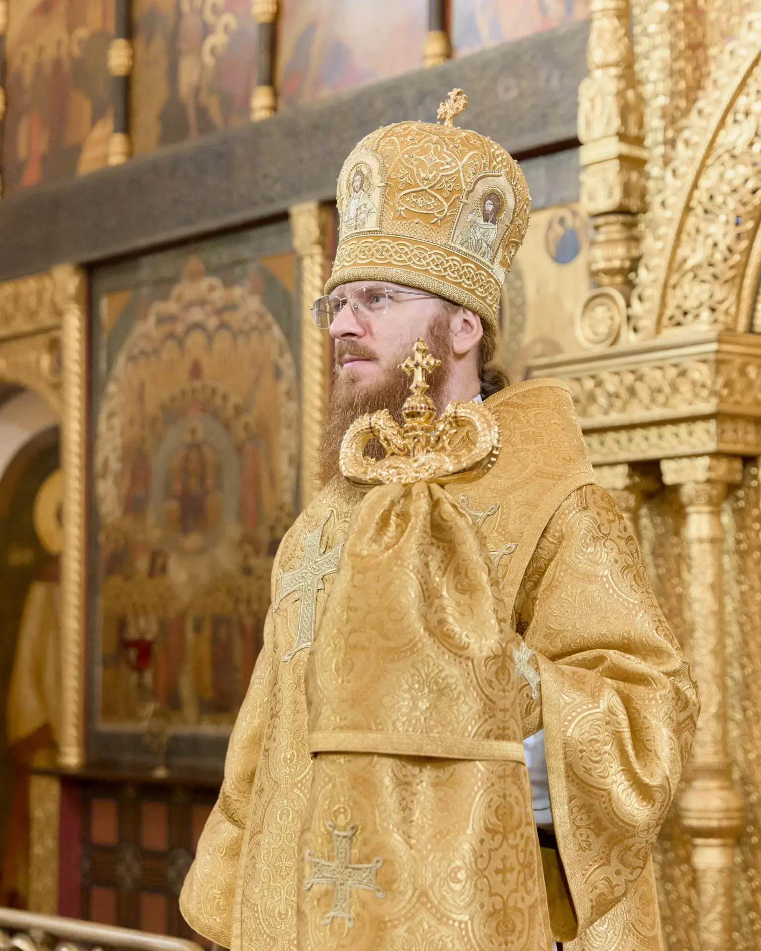 Проповедь епископа Бронницкого Иоанна в день памяти апостола и евангелиста Иоанна Богос...