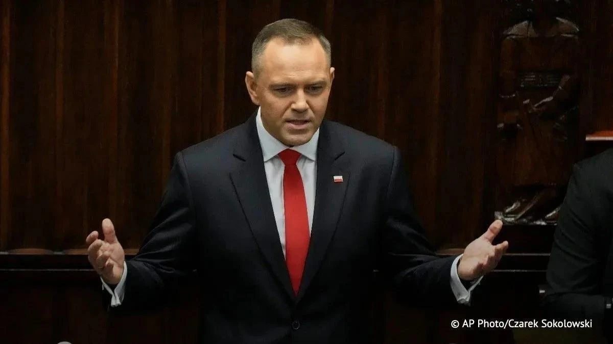 Президент Польши Навроцкий обвинил премьера Туска в запугивании поляков войной с РФ из ...