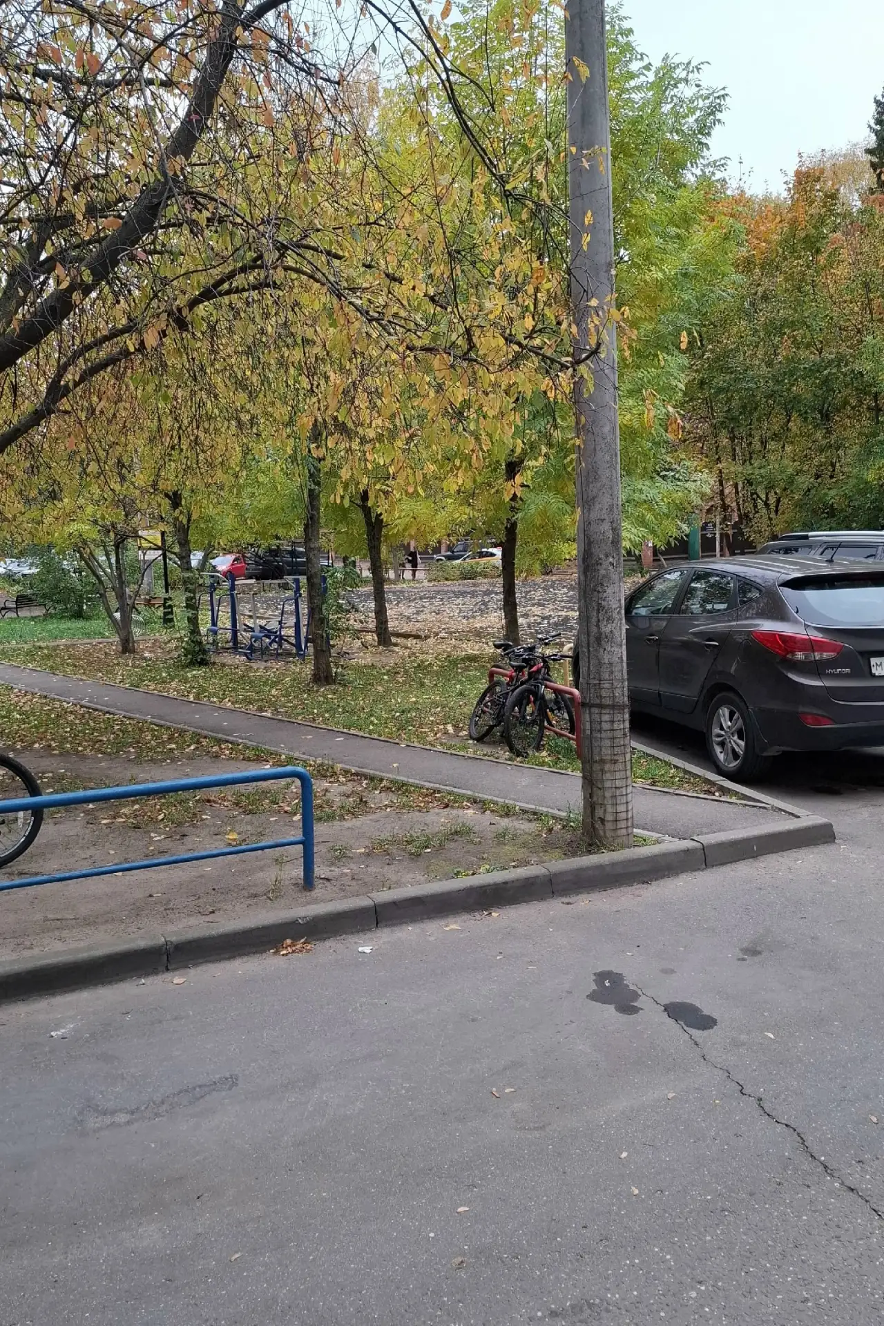 Доброго времени суток! По адресу КомитетскийЛес 15 полностью демонтировали и увезли хор...