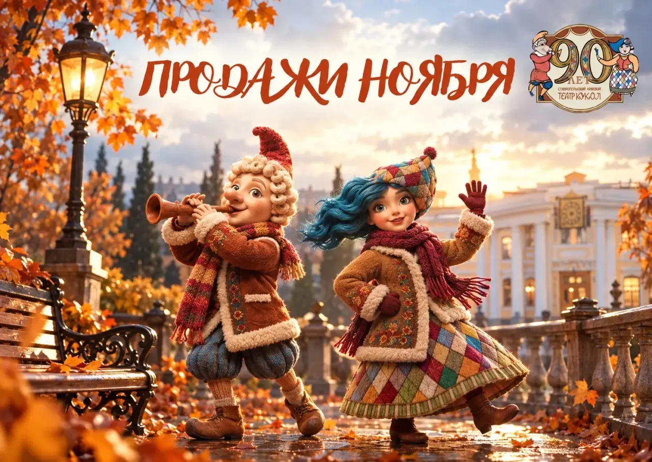 🔥 Открываем продажу билетов на ноябрь!