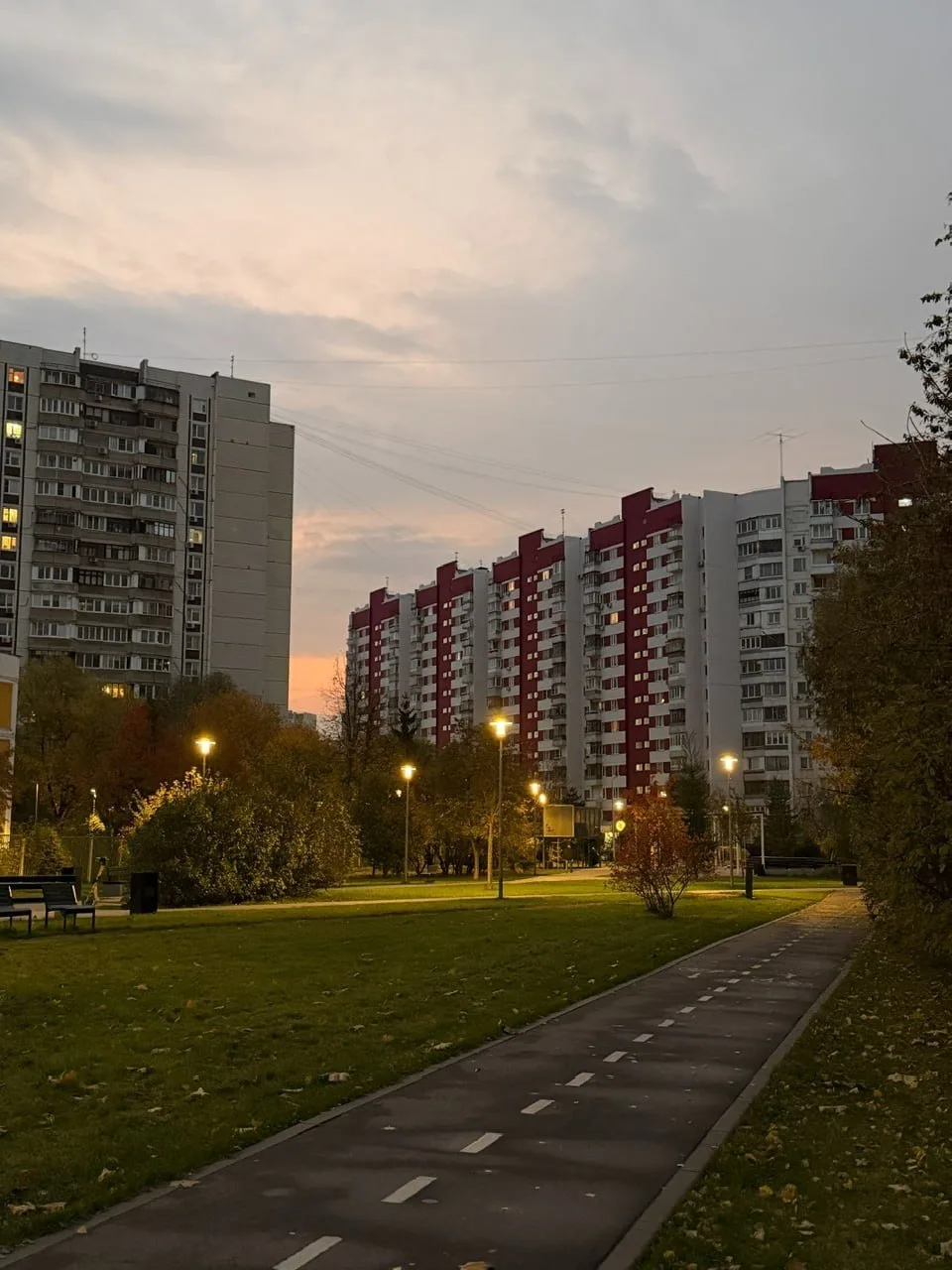 Одним осенним утром в Митино 📍
