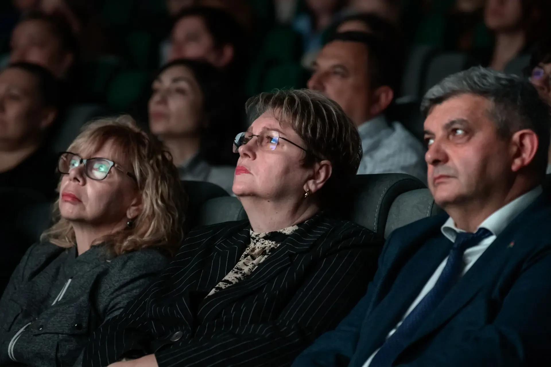 🎬 В Краснодаре показали фильм «Расходный материал»