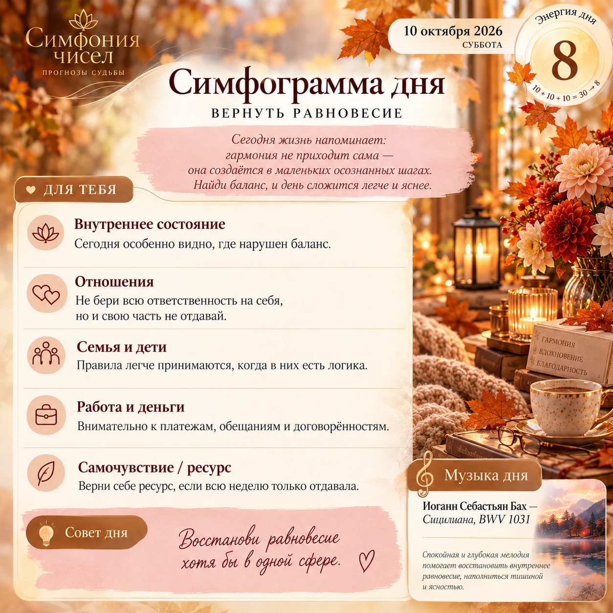 Сегодня особенно заметно, где нарушен баланс.